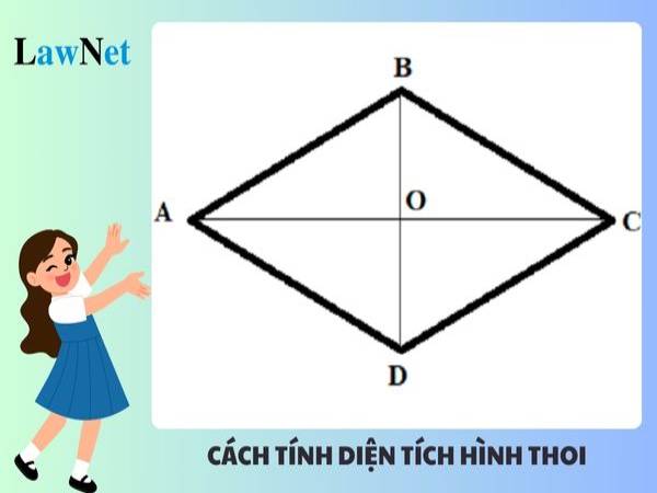 Tính diện tích hình thoi dựa vào cạnh đáy và chiều cao Tính diện tích hình thoi dựa vào cạnh đáy và chiều cao