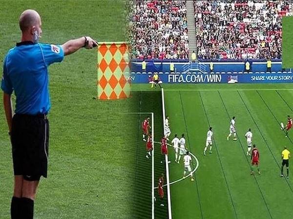 Luật việt vị trong bóng đá là gì 2