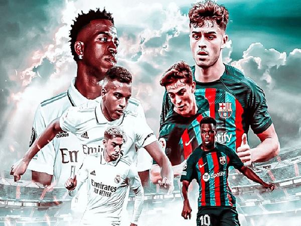 Giới thiệu tiểu sử hai đội bóng Barcelona và Real Madrid