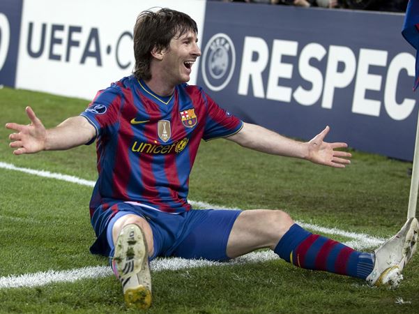 Sự nghiệp đỉnh cao của Messi tại Barcelona