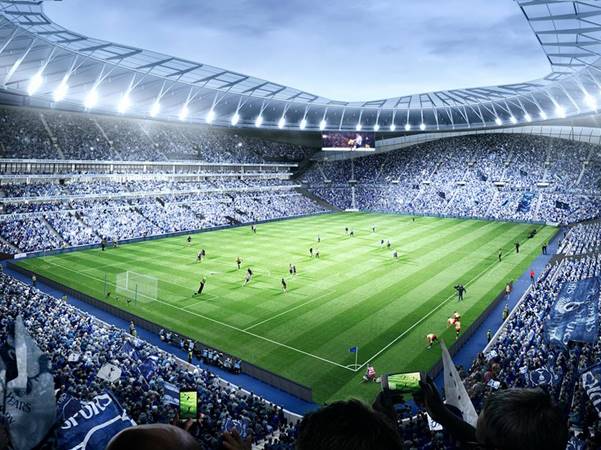 Tìm hiểu chi tiết về sân vận động Tottenham Hotspur Tìm hiểu chi tiết về sân vận động Tottenham Hotspur