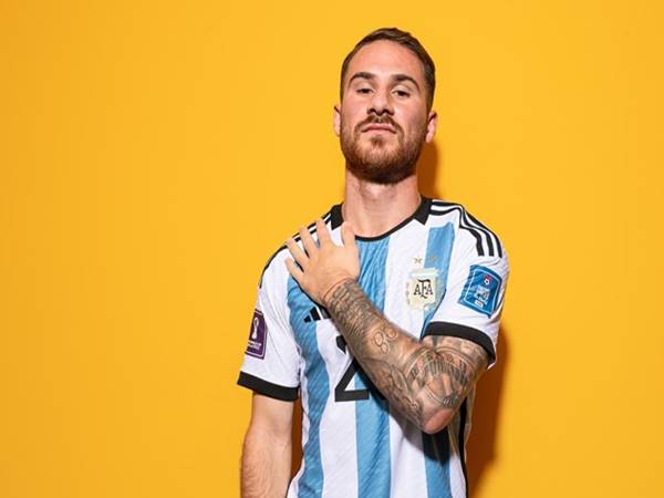 Alexis Mac Allister trong màu áo ĐTQG Argentina