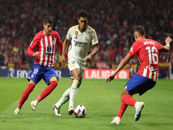 Real vs Atletico Madrid - hai đội bóng hàng đầu thế giới