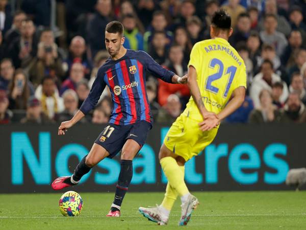 Trận đấu đáng nhớ giữa Barcelona và Cadiz