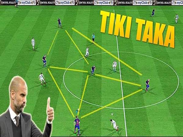 Tiki Taka là gì? Lối chơi làm nên tên tuổi của Barcelona