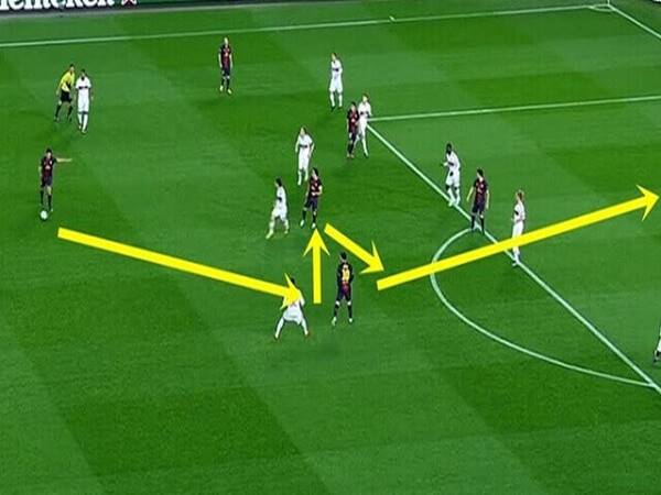Ưu, nhược điểm của chiến thuật Tiki Taka  