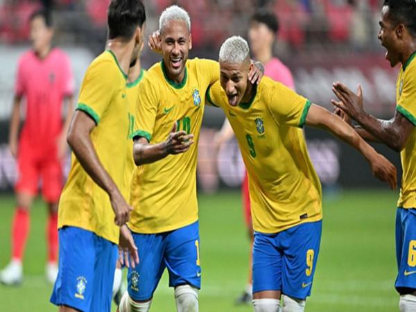 Danh sách tiền đạo Brazil nổi bật nhất tại World Cup