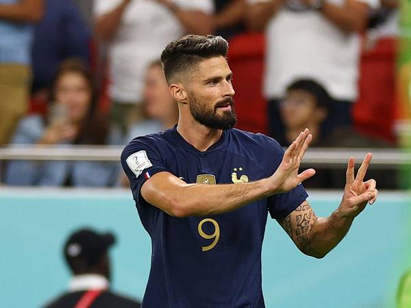 Những thành tích nổi bật trong sự nghiệp của Olivier Giroud