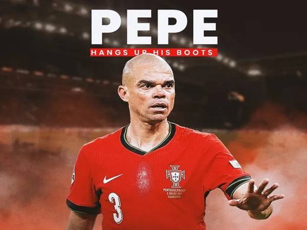 Sự nghiệp cầu thủ Pepe ở đội tuyển quốc gia Bồ Đào Nha
