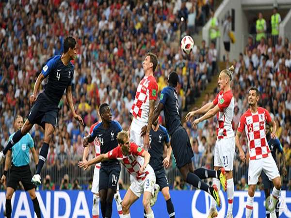 Chung kết World Cup 2018: Trận đấu lịch sử giữa Pháp và Croatia