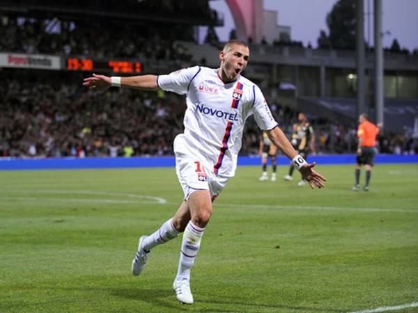 Số áo Benzema tại các câu lạc bộ Số áo Benzema tại các câu lạc bộ