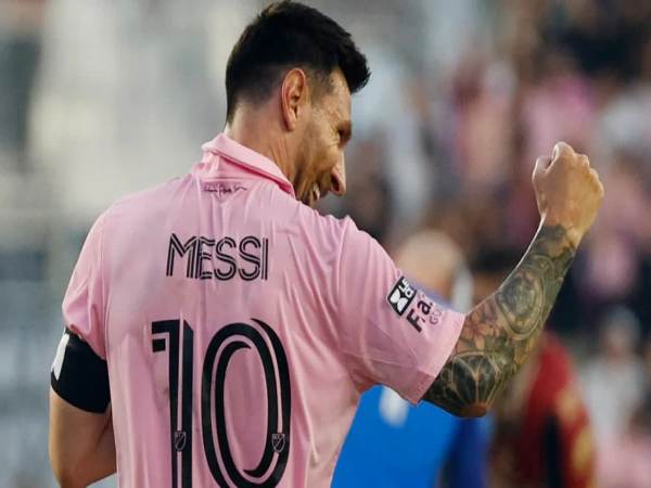 Số áo Messi mặc ở Inter Miami