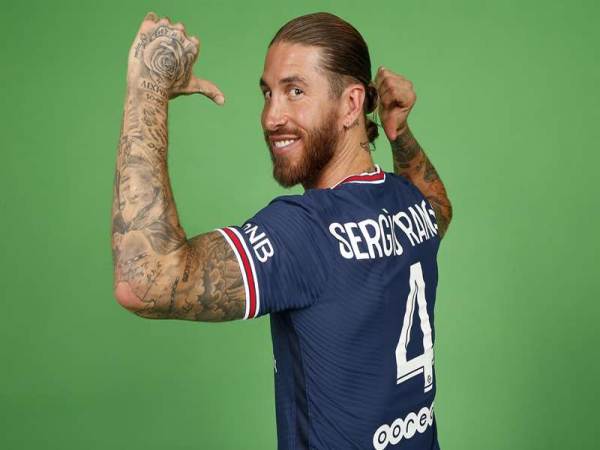 Số áo Ramos PSG – Bản lĩnh của người chiến binh ở tuổi 35