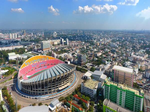 SVĐ Rajamangala: Biểu tượng thể thao của Bangkok