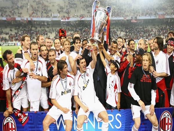 Các yếu tố giúp AC Milan vô địch C1 nhiều lần