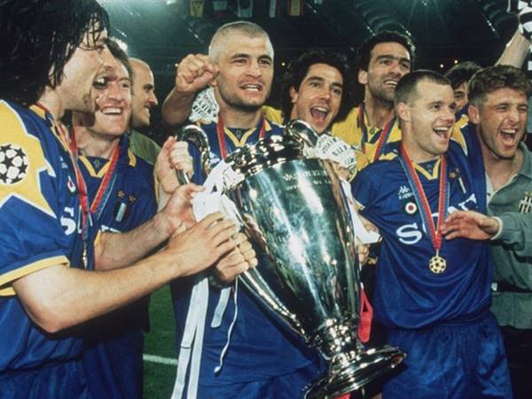 Juventus vô địch C1 năm nào?
