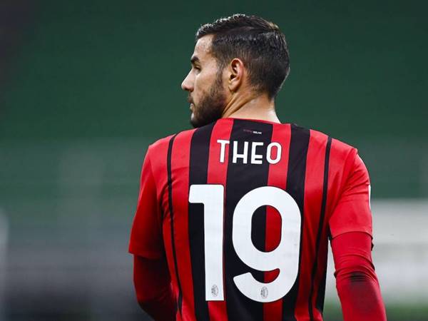 Số áo Theo Hernandez tại các câu lạc bộ Số áo Theo Hernandez tại các câu lạc bộ