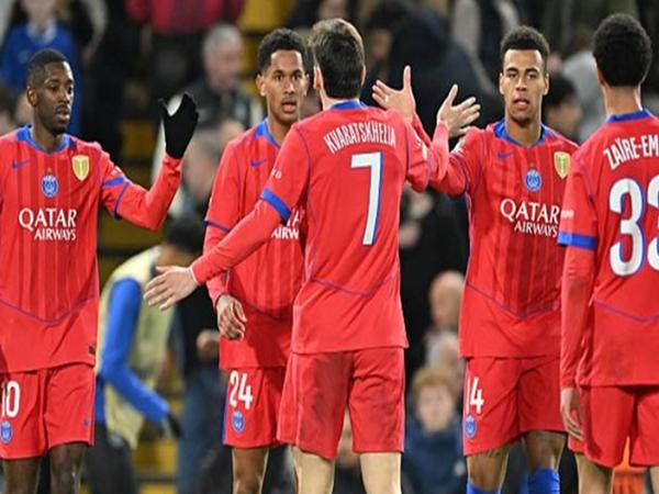 Tin PSG: Tiễn Chelsea rời C1 bằng trận thắng 8-2