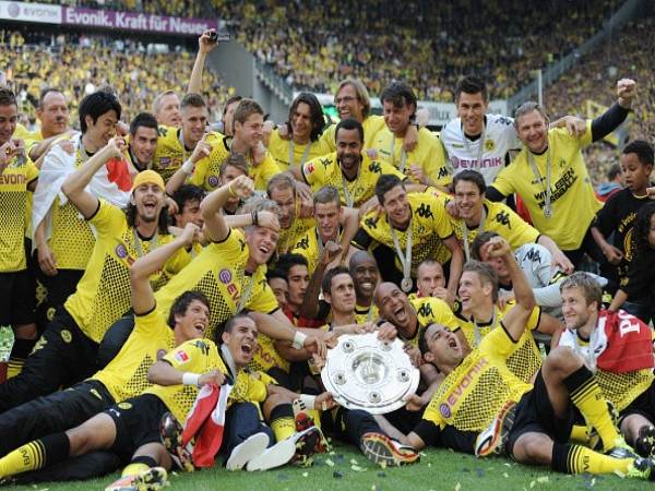 Borussia Dortmund vô địch Bundesliga