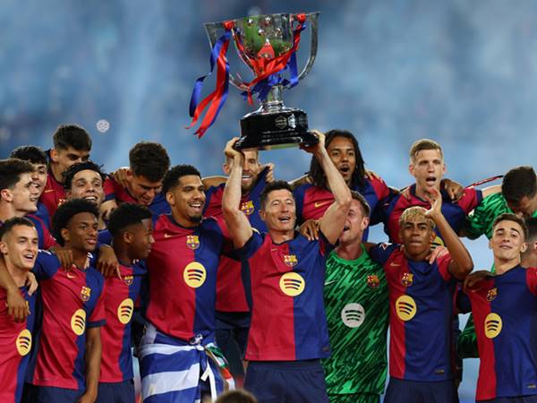 đội vô địch La Liga nhiều nhất