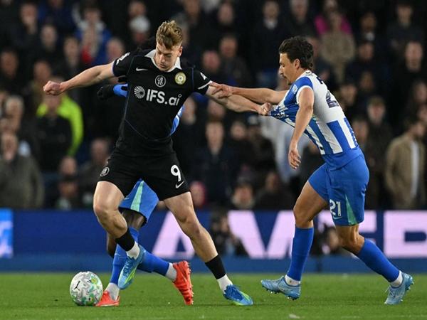 Tin Chelsea: Đánh mất hy vọng top 5 sau trận Brighton