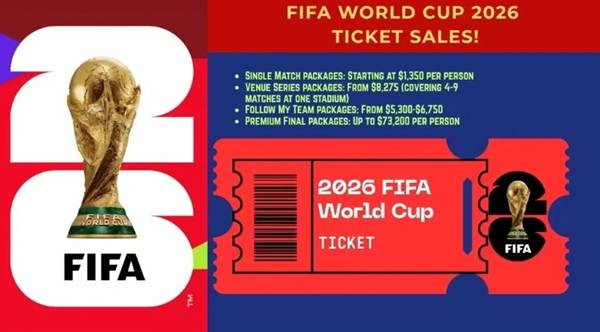 Mua vé World Cup 2026