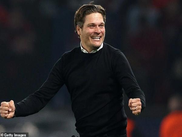 Những yếu tố giúp huấn luyện viên của Dortmund thành công